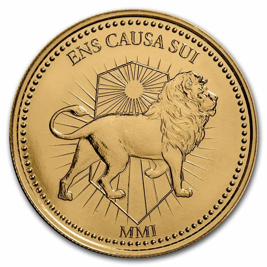 John Wick 1 oz Gold Continental Coin (Abrasions)